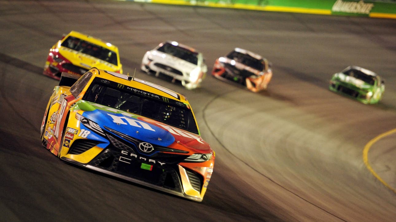 FOX NASCAR Schedule From Kentucky Speedway