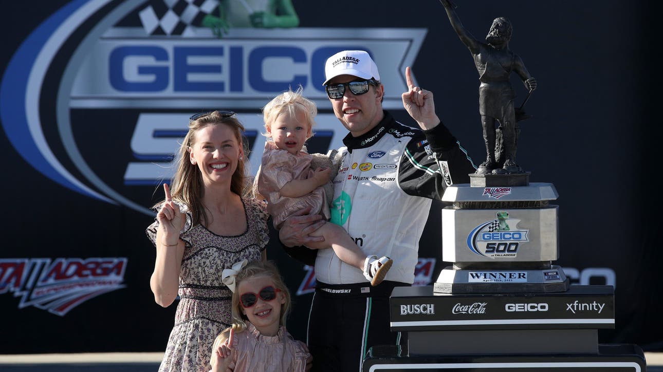 FOX Scores Viewership Win at Talladega