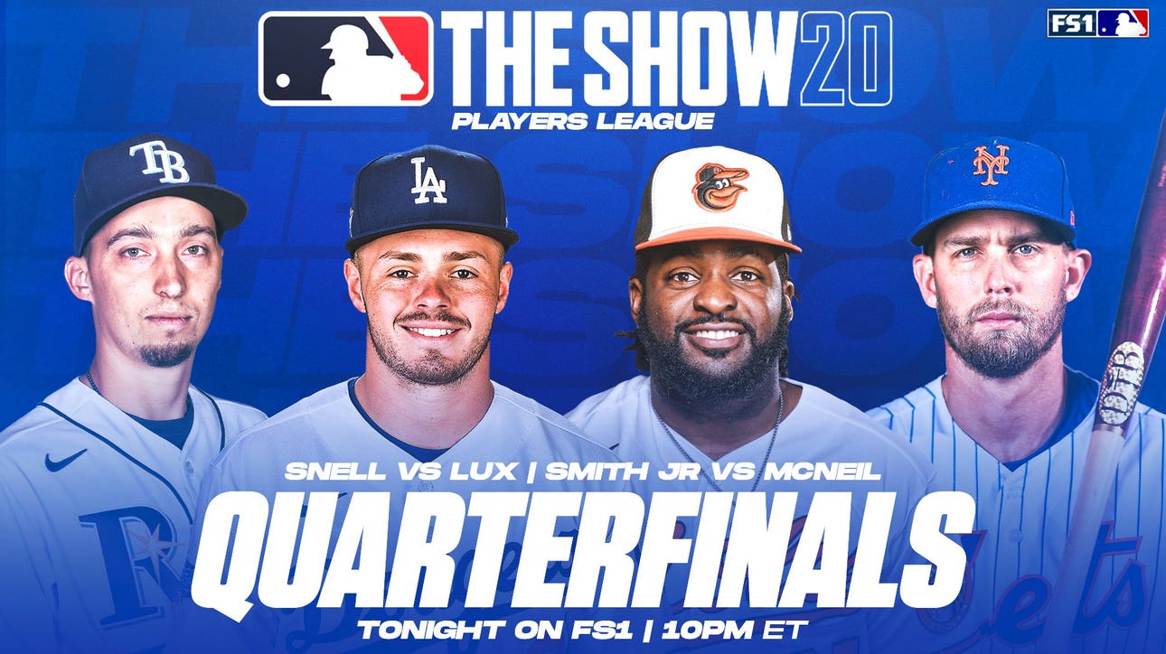 Top-Seeded Players Ready for MLB THE SHOW20 Quarterfinals on FS1