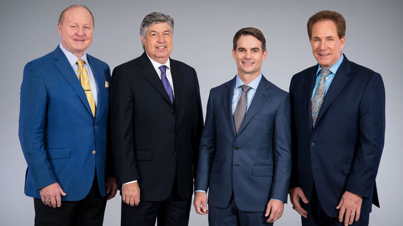 FOX NASCAR On- Air Team Available to Media at Tuesday's Charlotte Motor Speedway Media Tour Stop