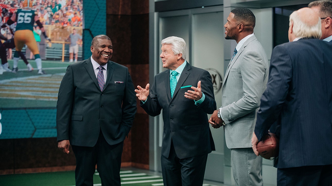 FOX Sports CEO Eric Shanks on Jimmy Johnson's Retirement