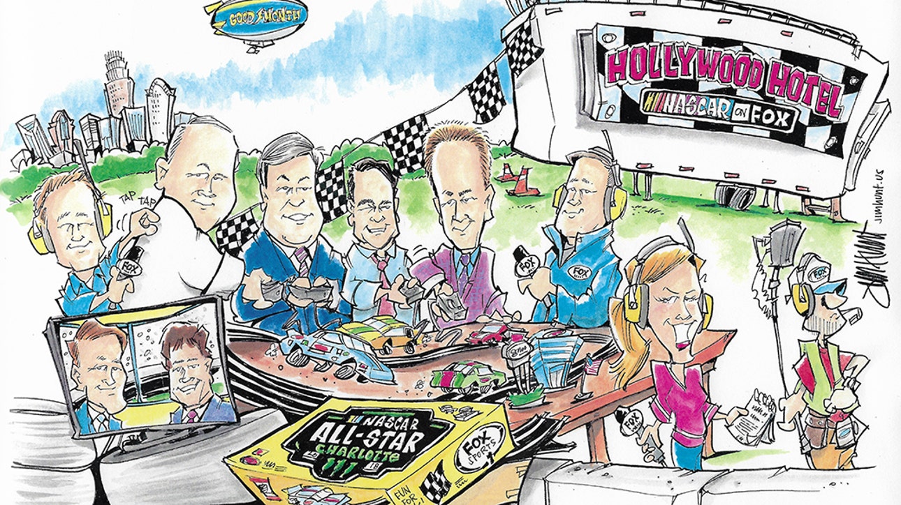 FOX NASCAR Coverage of Monster Energy All-Star Race at Charlotte Motor Speedway Quotes & Programming Schedule