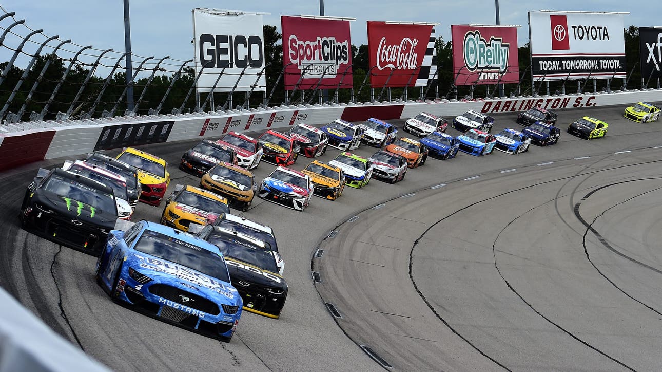 100,000 CAMERAS: THE RETURN OF NASCAR Premieres Sunday On FS1