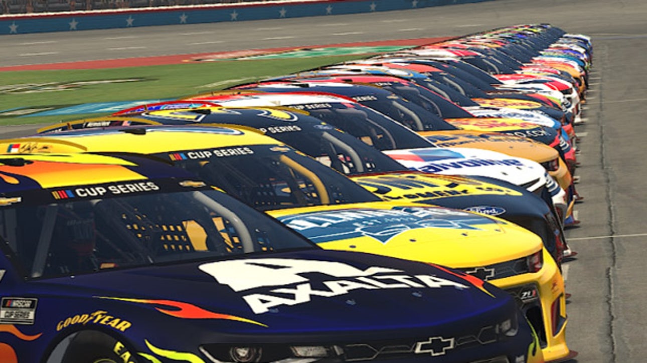 FOX NASCAR iRacing Brings Back North Wilkesboro