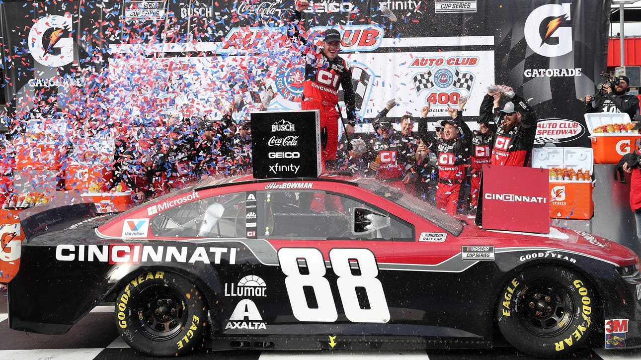 FOX NASCAR at Phoenix Raceway Quotes and Programming Schedule