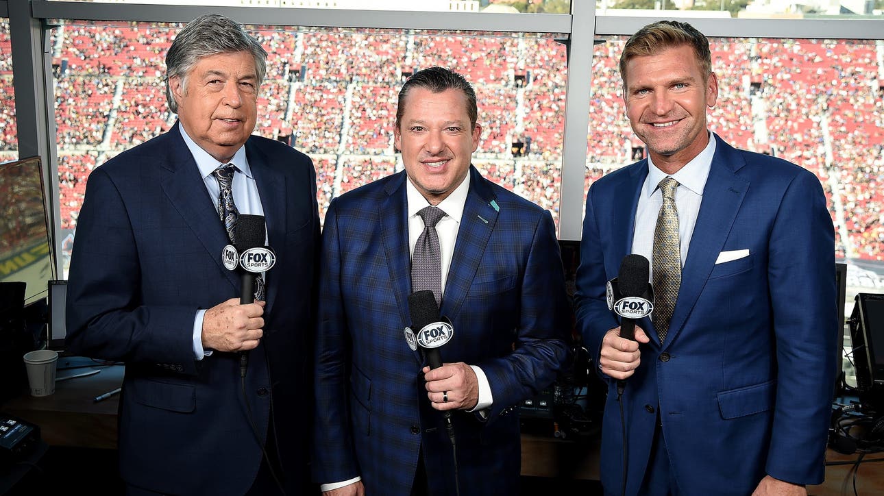 NASCAR Hall of Famer Tony Stewart Returns to the FOX Sports Broadcast Booth for the Clash and Daytona 500