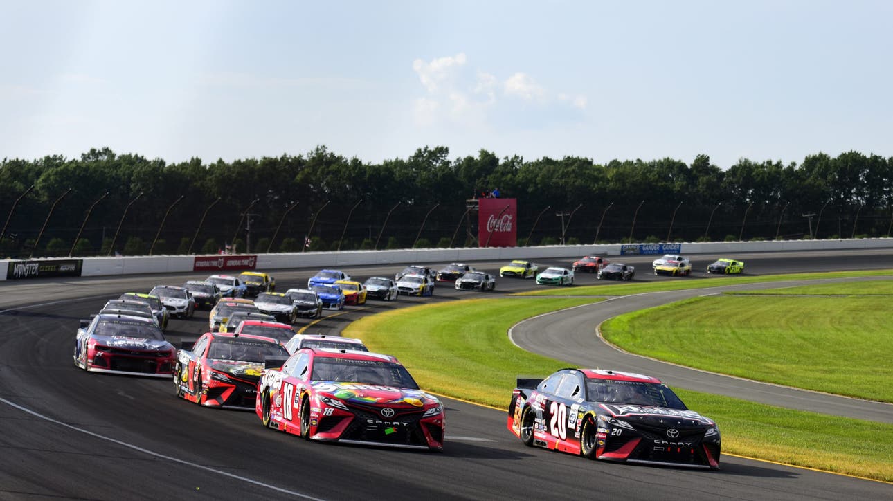 FOX NASCAR Weekend Schedule from Pocono Raceway
