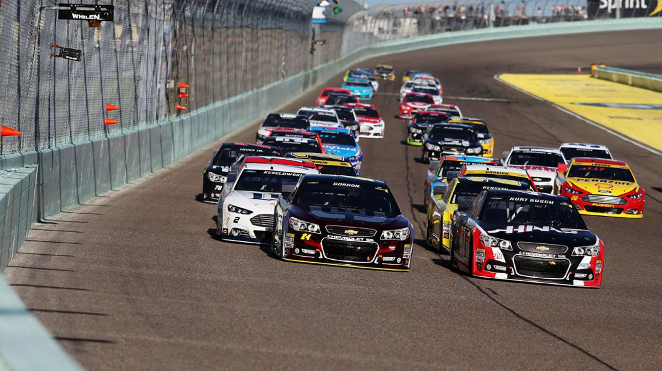 NASCAR SPRINT CUP SERIES Finale from Sonoma Headlines Loaded Live Racing Weekend