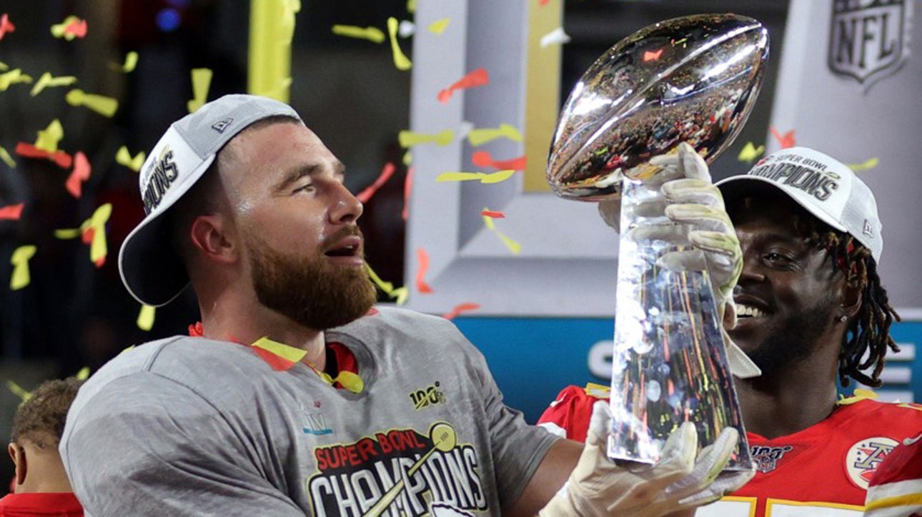 Kansas City Chiefs Travis Kelce Joins Friday's Edition of FOX FOOTBALL NOW