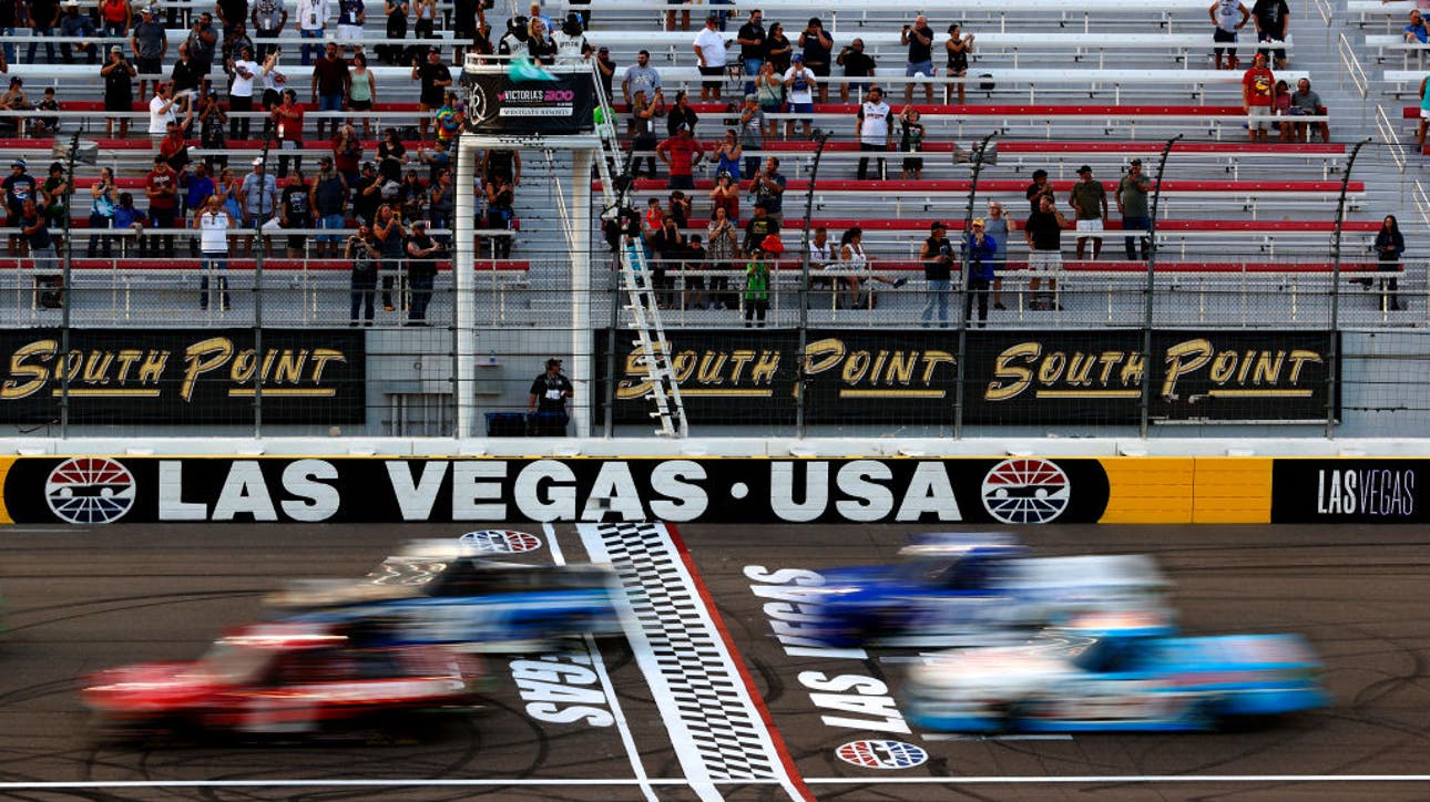 NASCAR Camping World Truck Series Hits Jackpot in Vegas