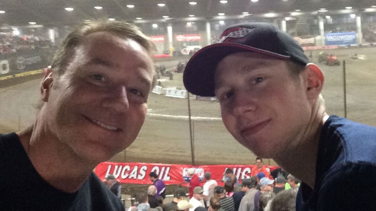 Vince Welch's Son Following in His Broadcasting Footsteps
