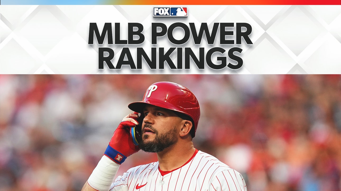 2025 MLB Power Rankings: Phillies Rise, Mets Fall In NL East; New Team On Top?