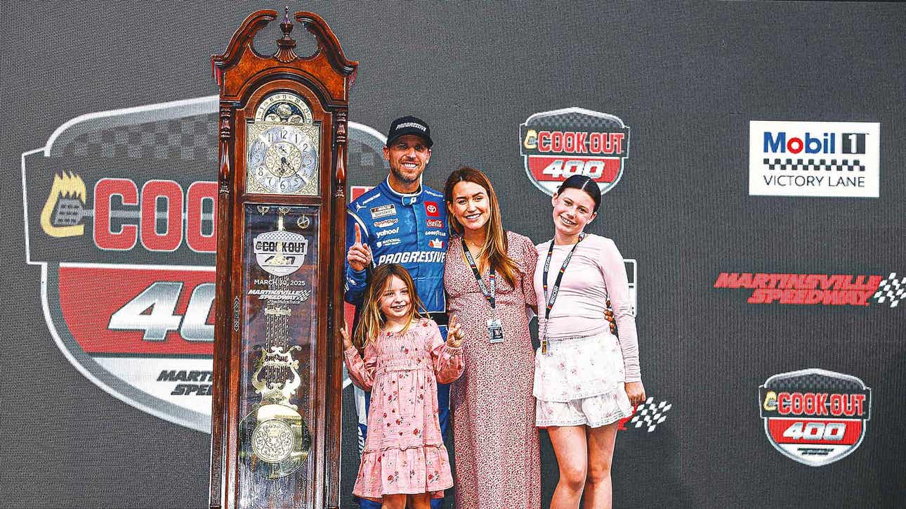 Denny Hamlin to miss NASCAR's Mexico City race following birth of son