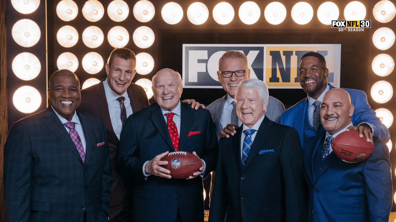 FOX NFL SUNDAY's 30th Consecutive Season as the #1 NFL Pregame Show