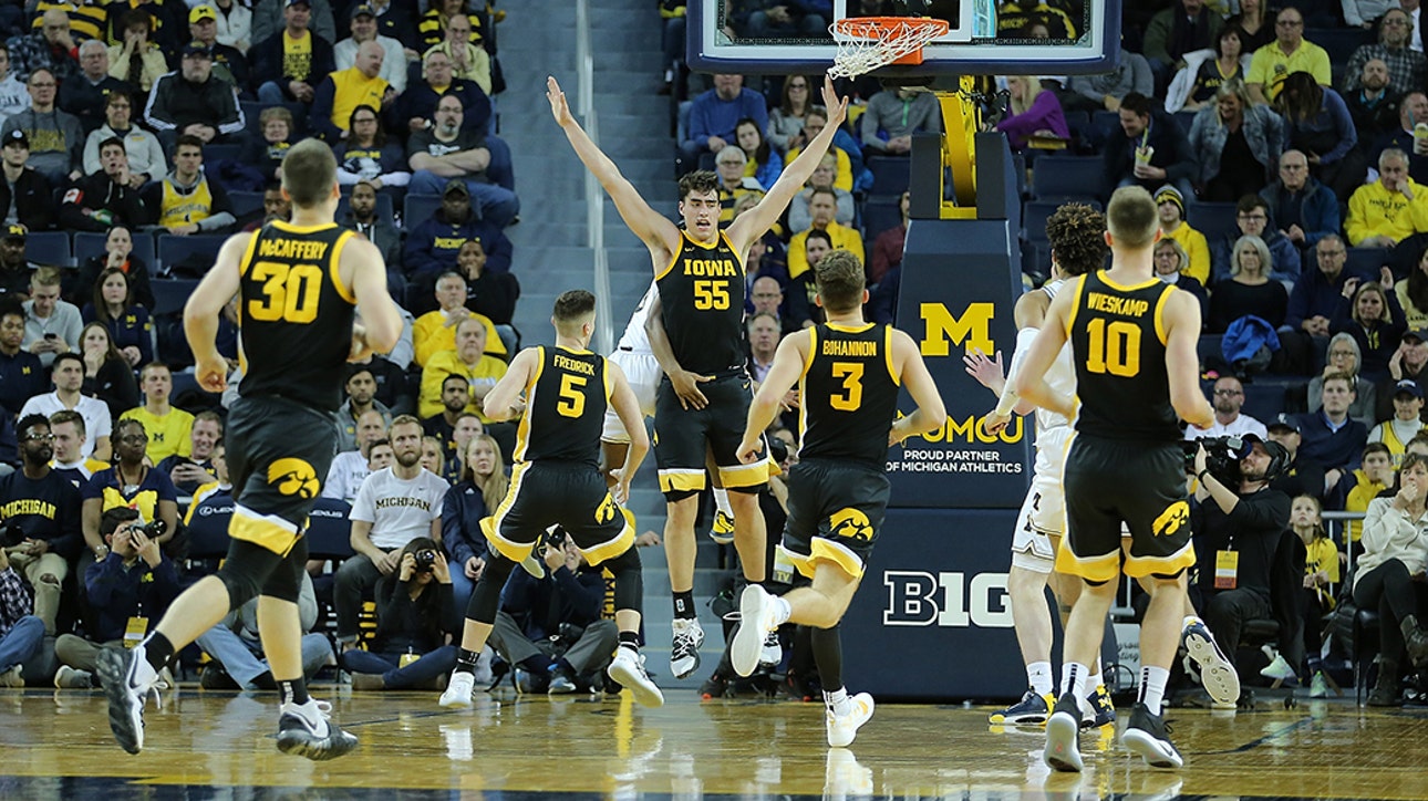 Iowa-Michigan Sets FS1 Record