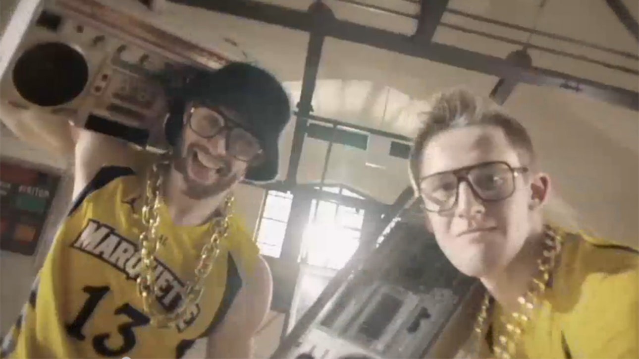 BIG EAST Players Perform "It's Tricky"