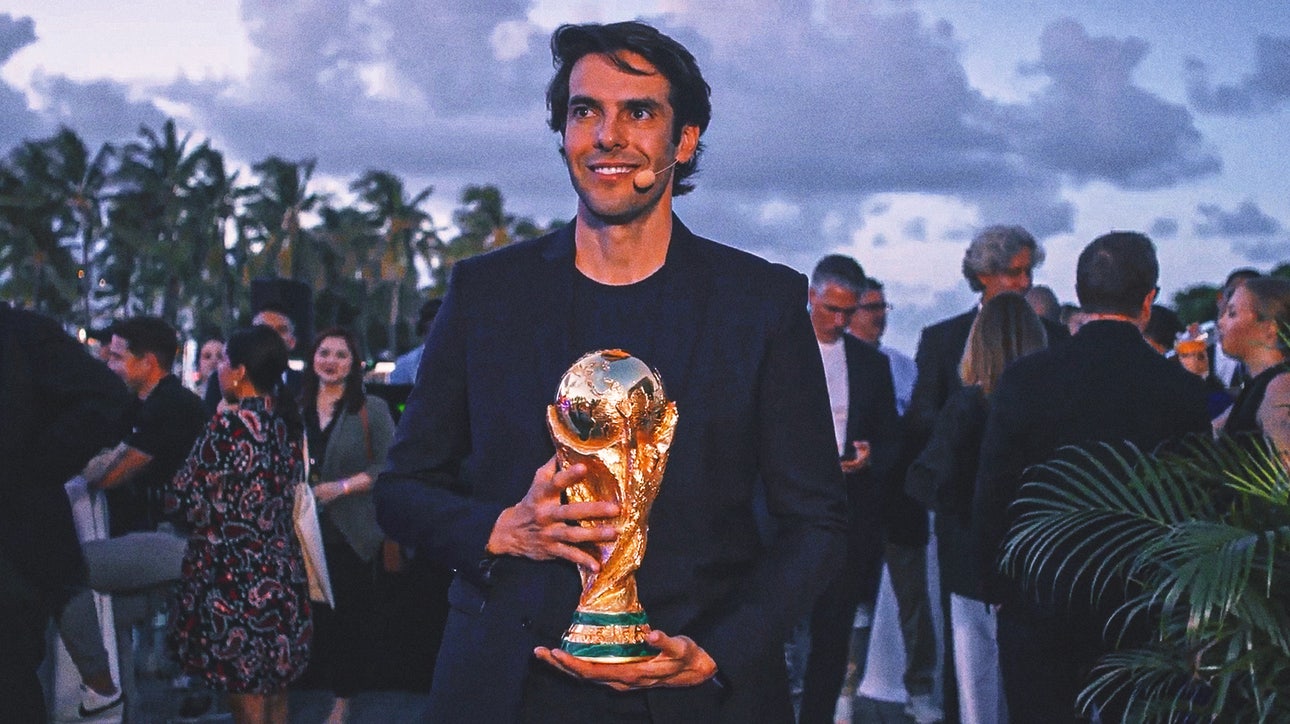 FIFA legends Marcelo, Kaká celebrate 1-year countdown to the 2026 World Cup
