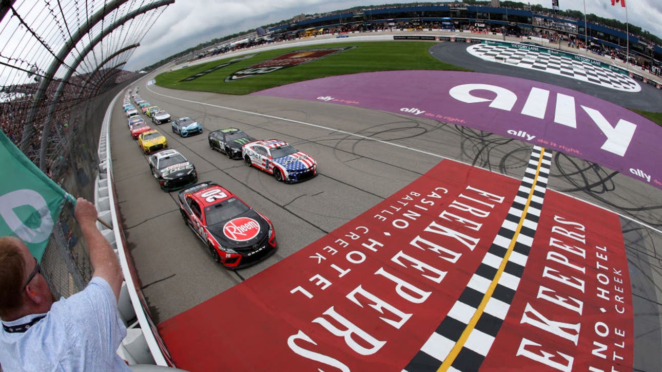2025 NASCAR Michigan Entry List: All 36 drivers for Firekeepers Casino 400