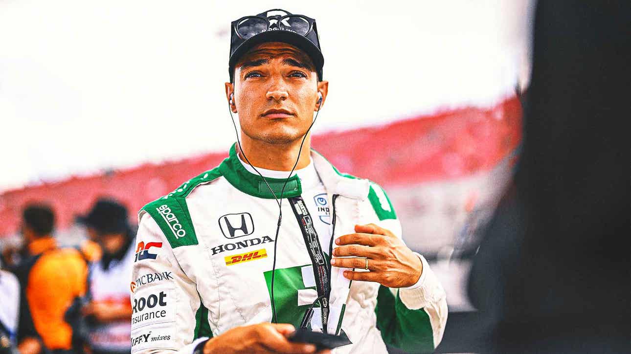 Alex Palou is human after all, but the INDYCAR title still remains his to lose