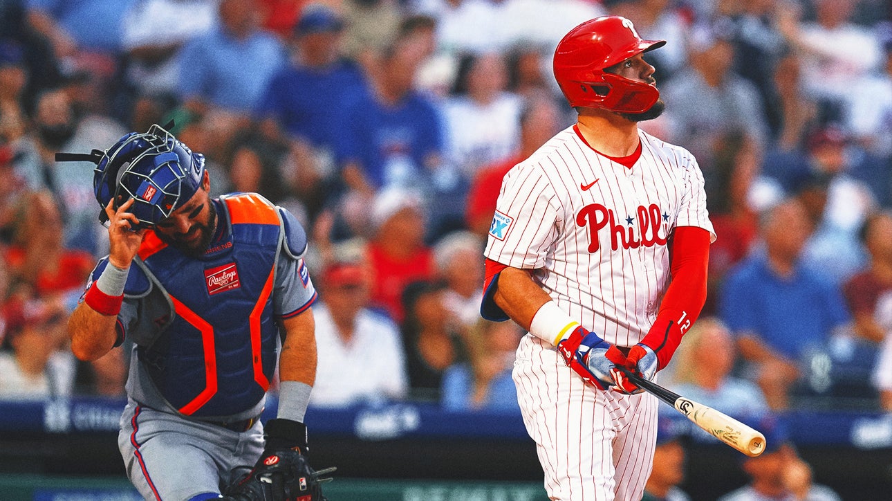 Last Night in Baseball: Phillies Dominate Mets, Now Alone in 1st in NL East