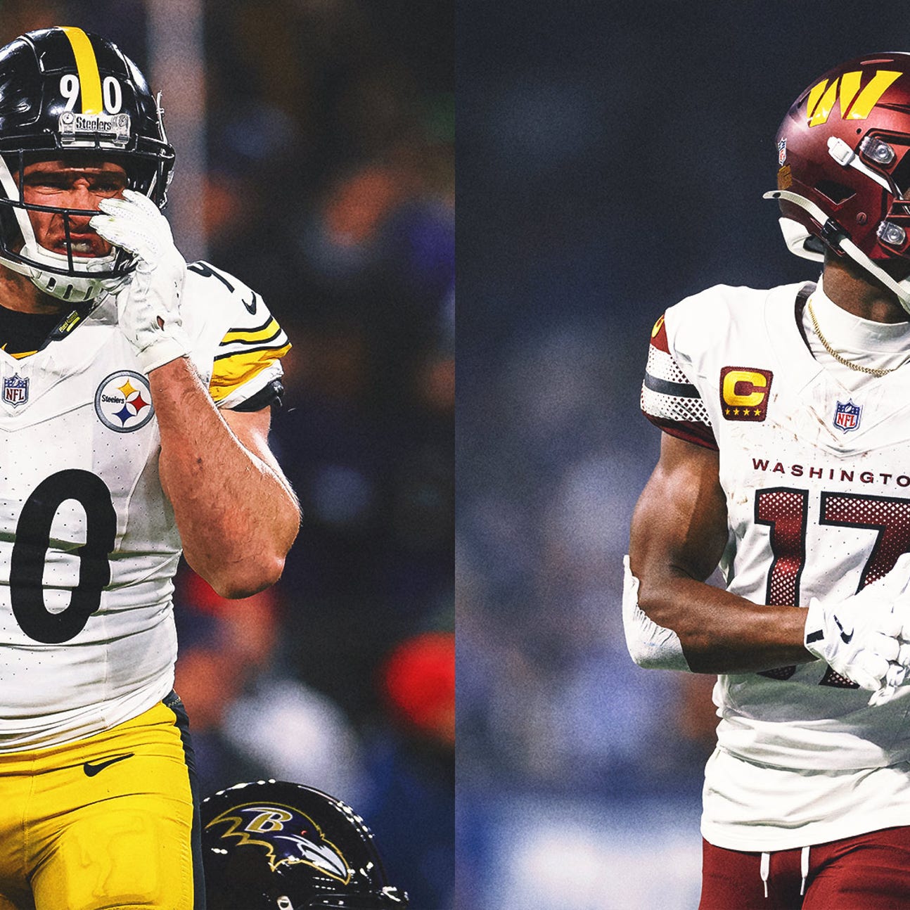 NFL minicamp holdouts: T.J. Watt, Terry McLaurin among those not