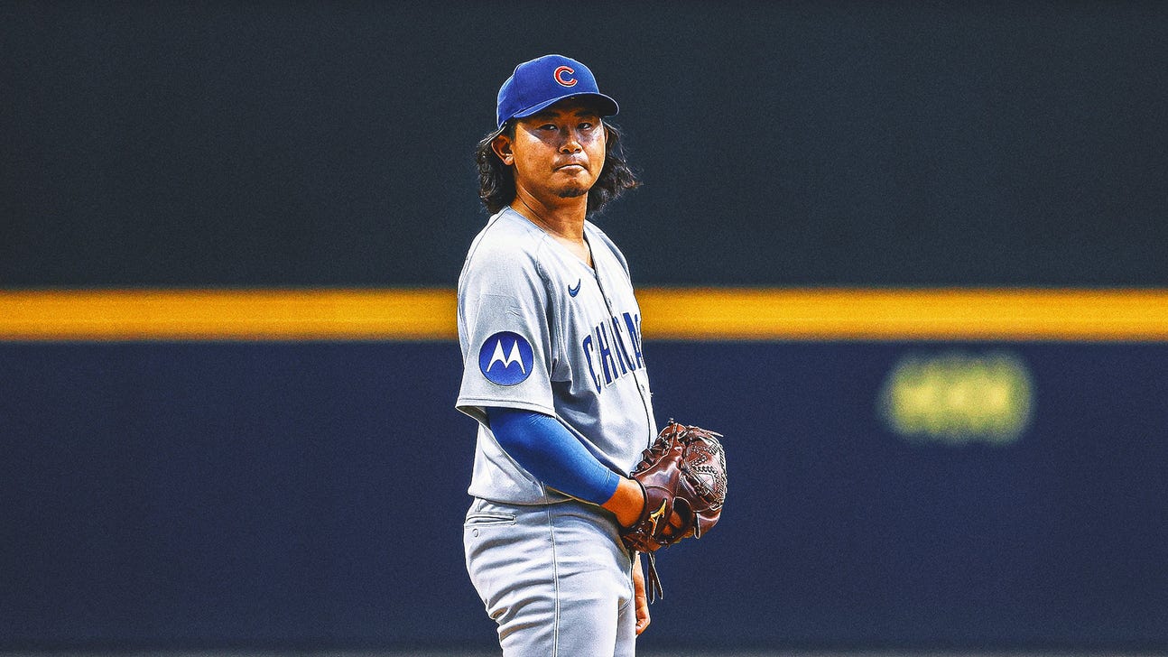 Cubs activate LHP Shota Imanaga, send down RHP Michael Fulmer for assignment