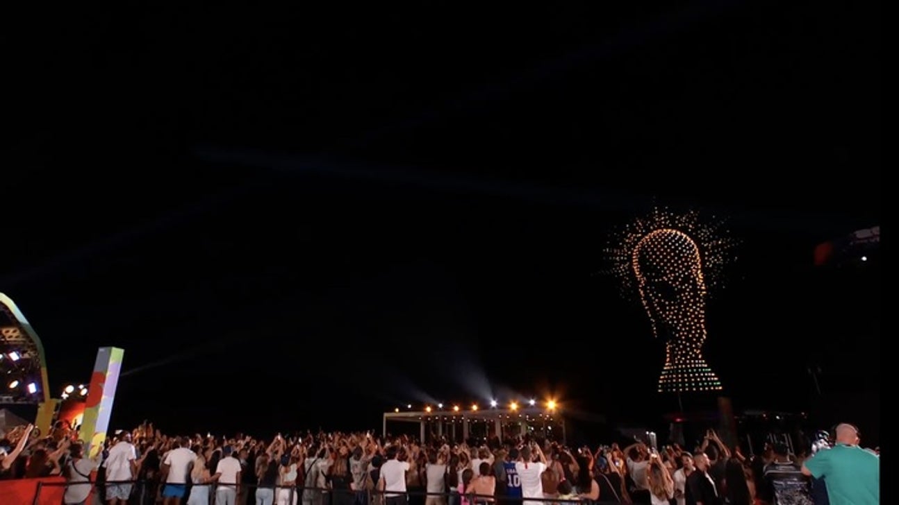 Shaboozey and Miami's Largest Ever Drone Show Shine Bright at FOX Sports' 2026 World Cup Countdown Party