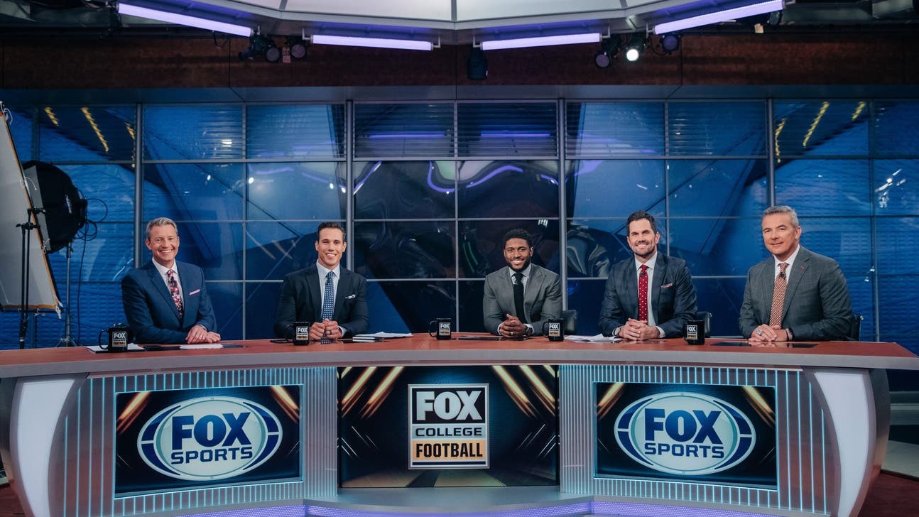 Saturdays Start on FOX with Big Noon Kickoff College Football Pregame Show