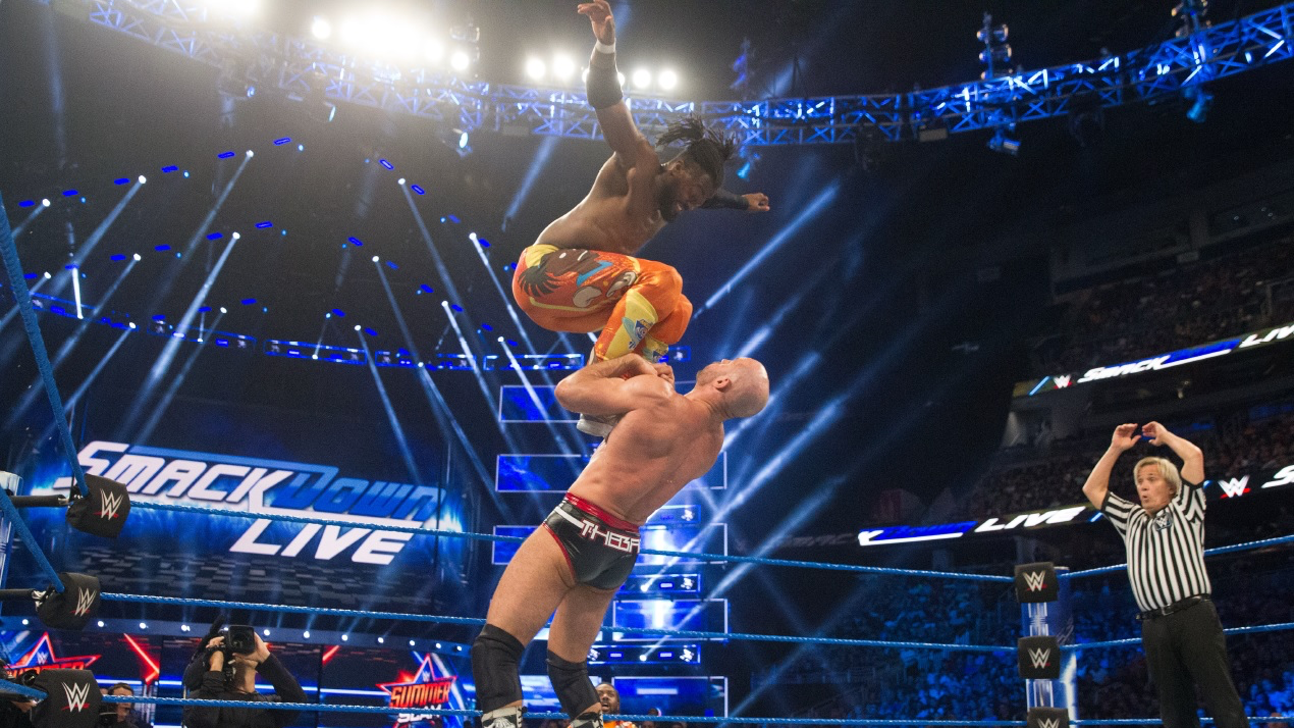 FOX Family of Networks Celebrates Launch of FRIDAY NIGHT SMACKDOWN with Special Week of WWE Programming