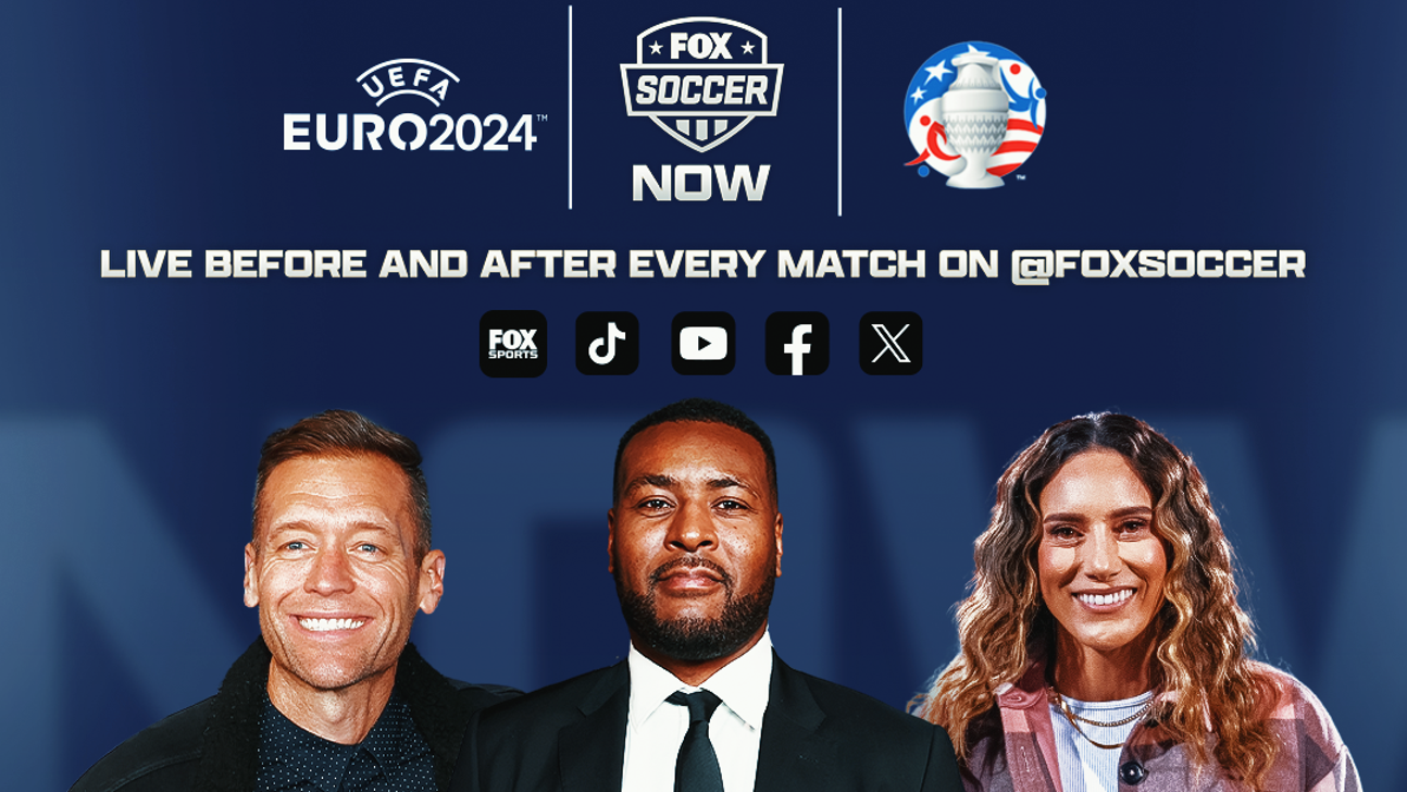 Former National Team Stars Wes Morgan, Jimmy Conrad And Melissa Ortiz Join FOX Sports’ Digital Coverage Of UEFA EURO 2024™ And CONMEBOL Copa América 2024™