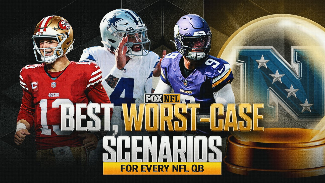 J.J. McCarthy to Dak Prescott: What Could Go Right, Wrong for Every NFC QB in 2025