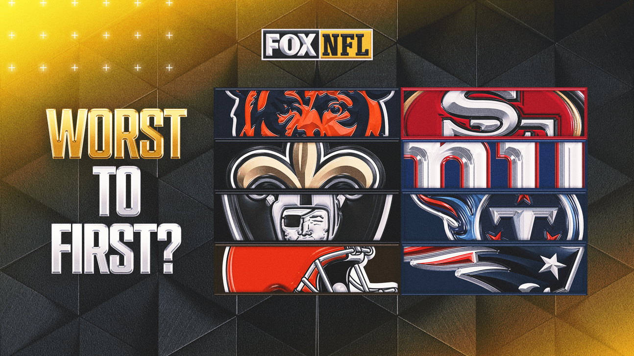 Worst to first for 49ers? Ranking 8 last-place teams’ chances to win division in 2025