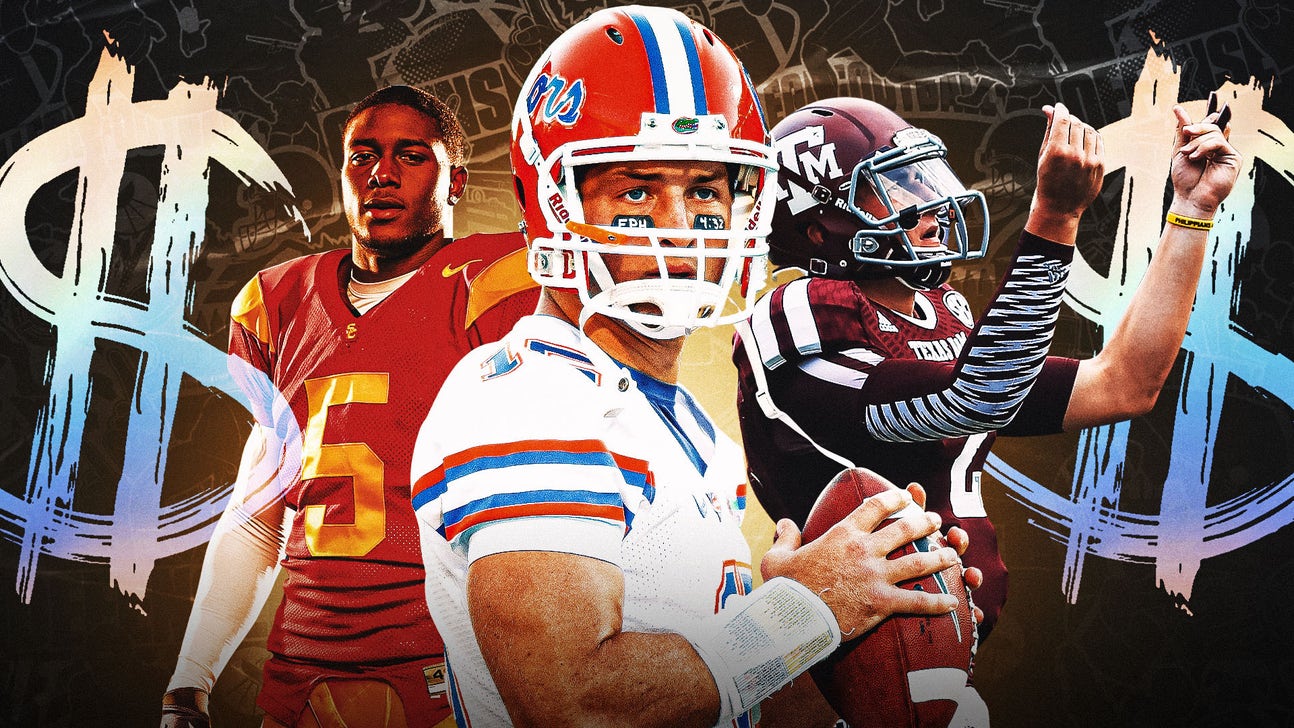 Highest-Paid College Football Players if NIL Existed Since 2000