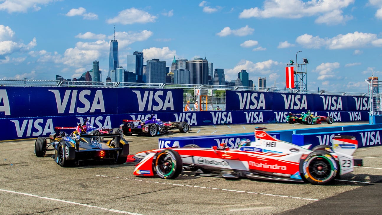 Fully Electric Formula E Continues Impressive Growth, Rolls into Fourth Season with FOX Sports
