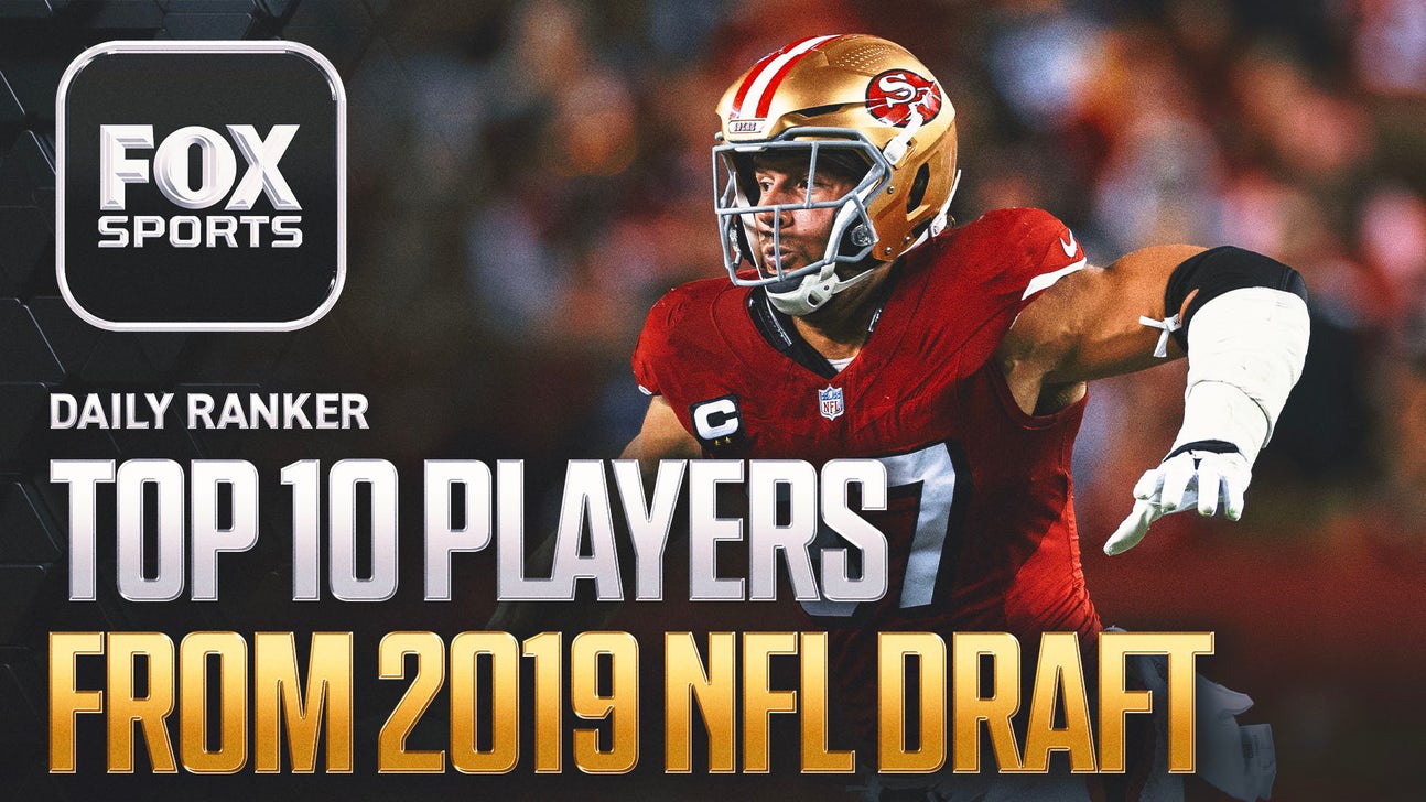 Who are the 10 best players from the 2019 NFL Draft?