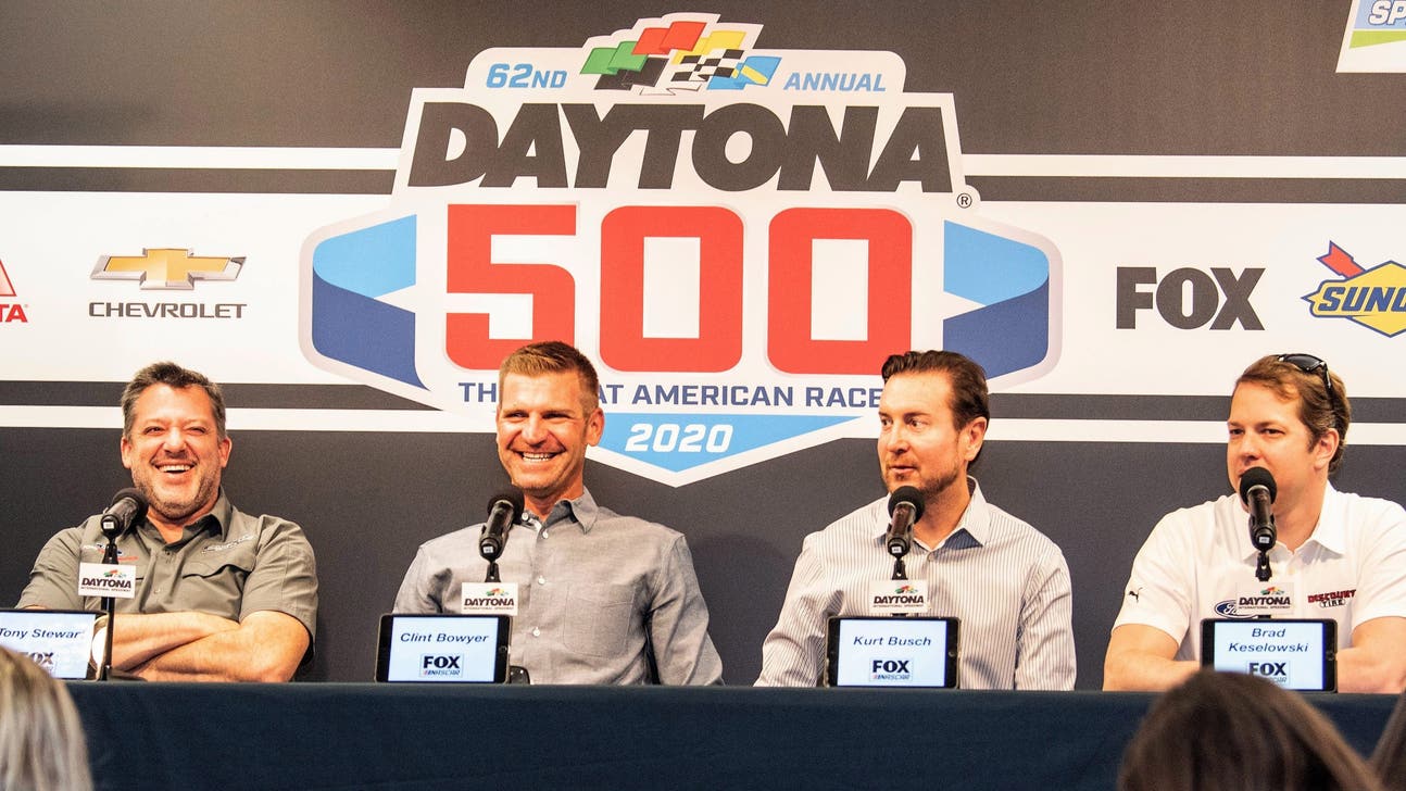 FOX Sports Bolsters Stellar NASCAR XFINITY SERIES Driver Analyst Roster with Addition of Stewart and Busch Brothers
