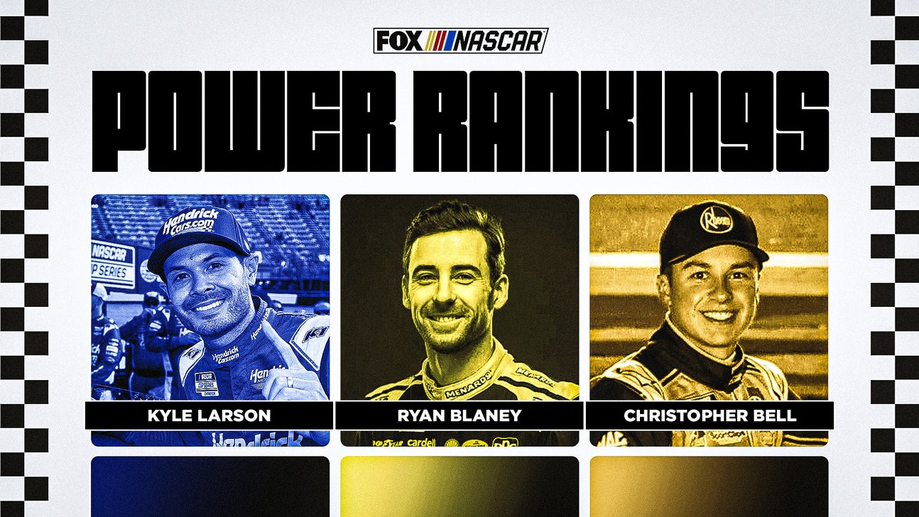 NASCAR Power Rankings: Christopher Bell, Chase Elliott move up after strong Mexico runs