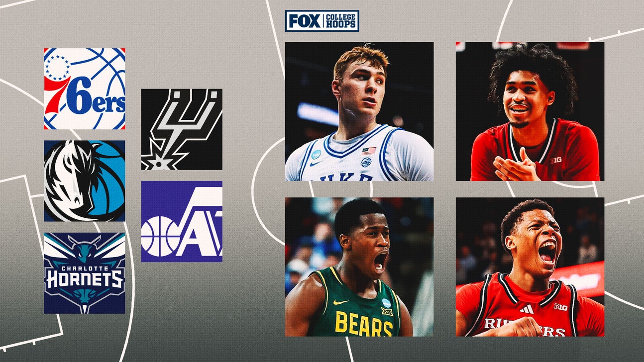 2025 NBA Mock Draft: VJ Edgecombe moves into top 3, Cedric Coward makes big leap