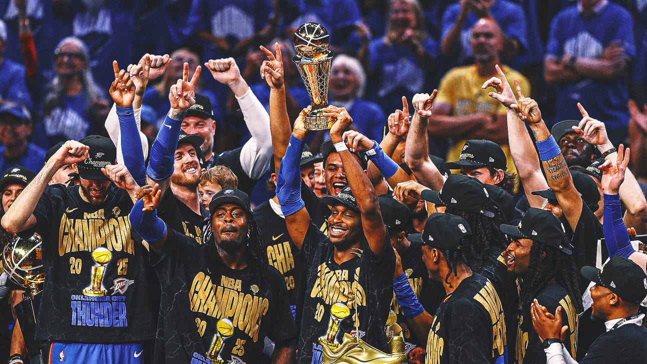 NBA MVP, Finals MVP and Scoring Champ: Shai Gilgeous-Alexander Joins Elite Club