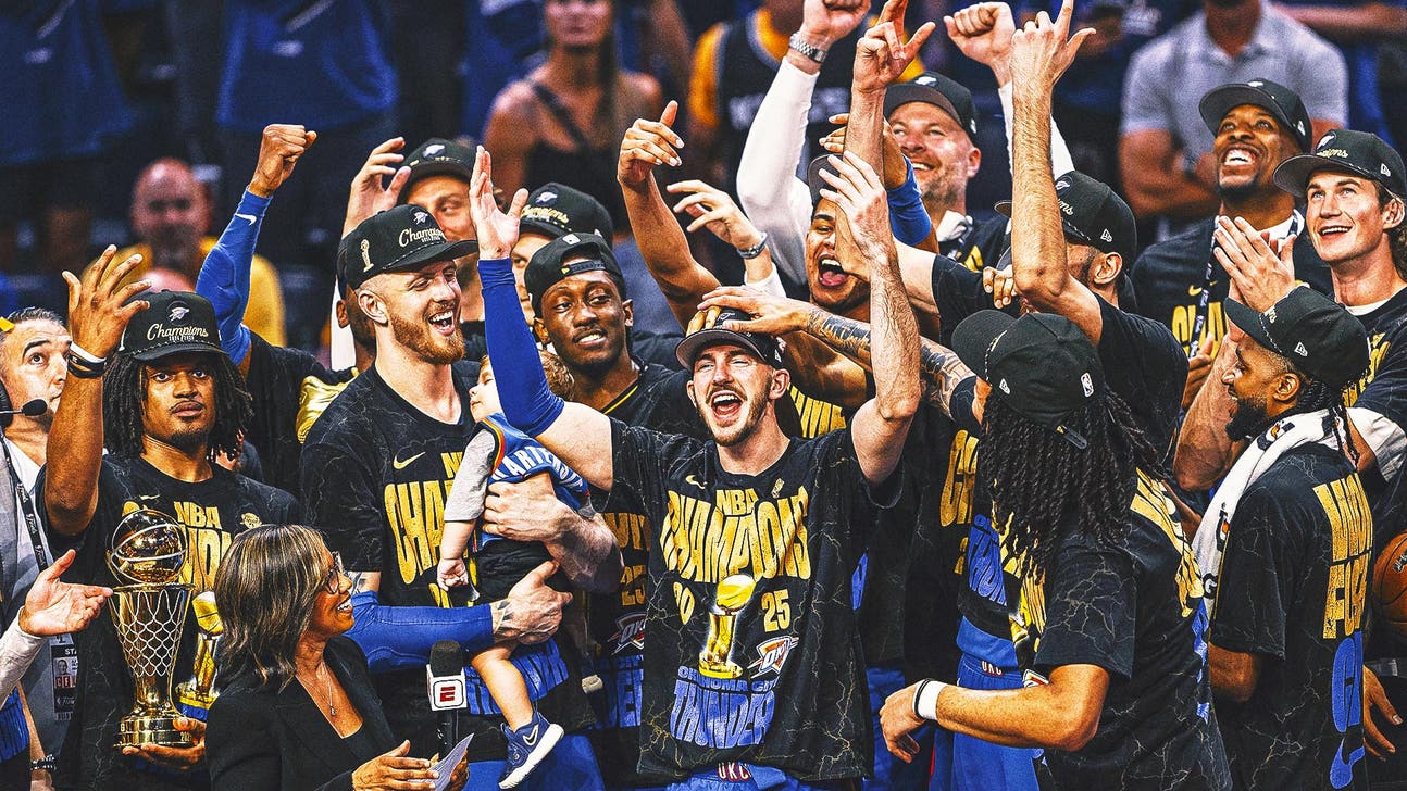 Oklahoma City Thunder GM Sam Presti Praises 'Homegrown' NBA Championship Team