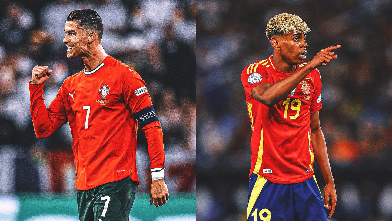 Ronaldo vs. Yamal: Comparing their careers ahead of UEFA Nations League final | FOX Sports
