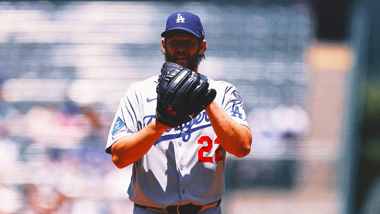 Dodgers' Clayton Kershaw now three strikeouts away from 3,000