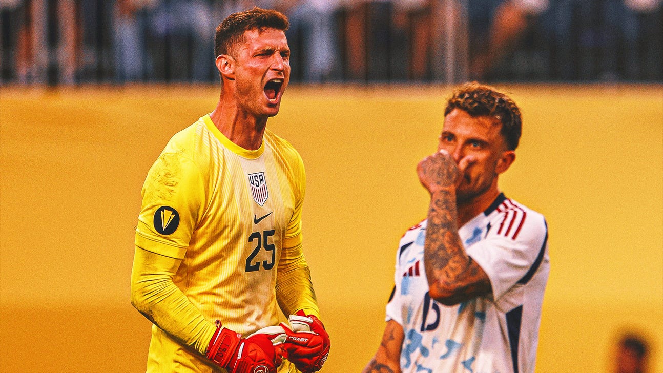 'Penalties Are My Thing': Matt Freese's Stardom Rises In USA's Win at Gold Cup