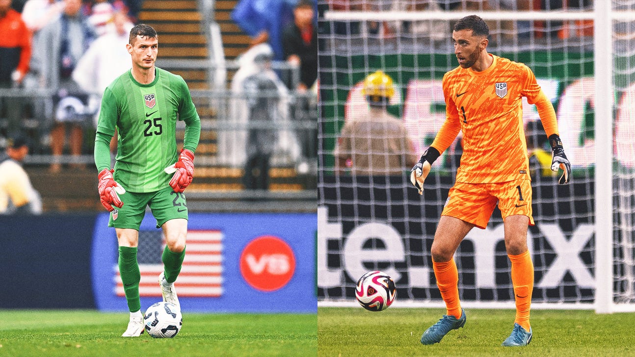 Freese or Turner? The U.S. Men's Goalkeeper Debate at Gold Cup Is A Hot Topic