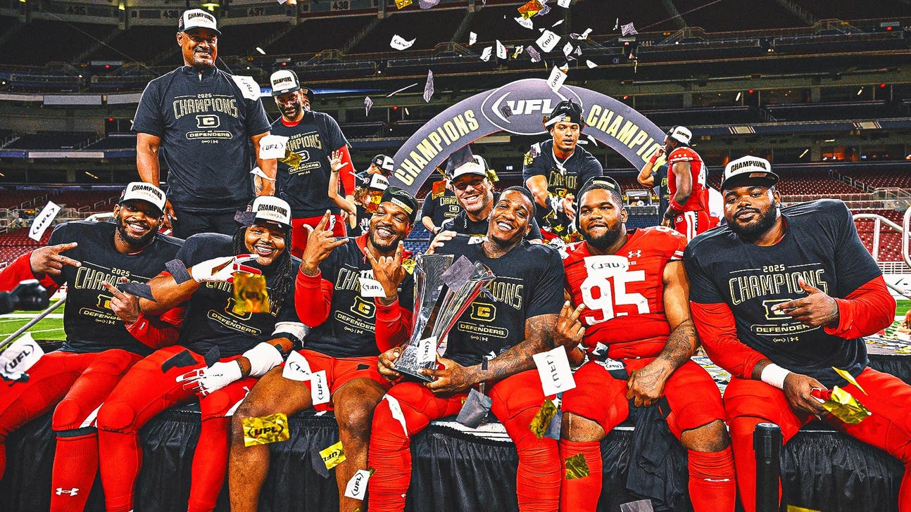 UFL Championship Game By The Numbers: Defenders Win with Near-Perfect Game