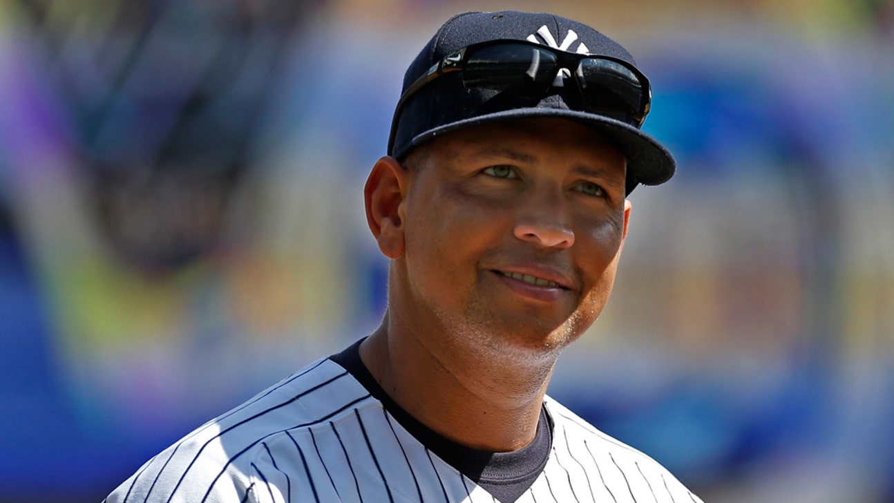 Alex Rodriguez Joins FOX Sports As A Guest Analyst for ALCS & World Series