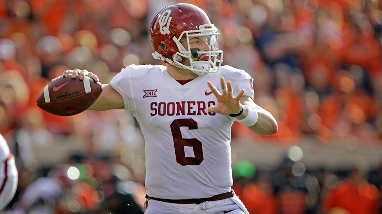 FOX Sports Films Ignites 2018 Football Season with All-Access Documentary Series Featuring No. 1 Pick Baker Mayfield