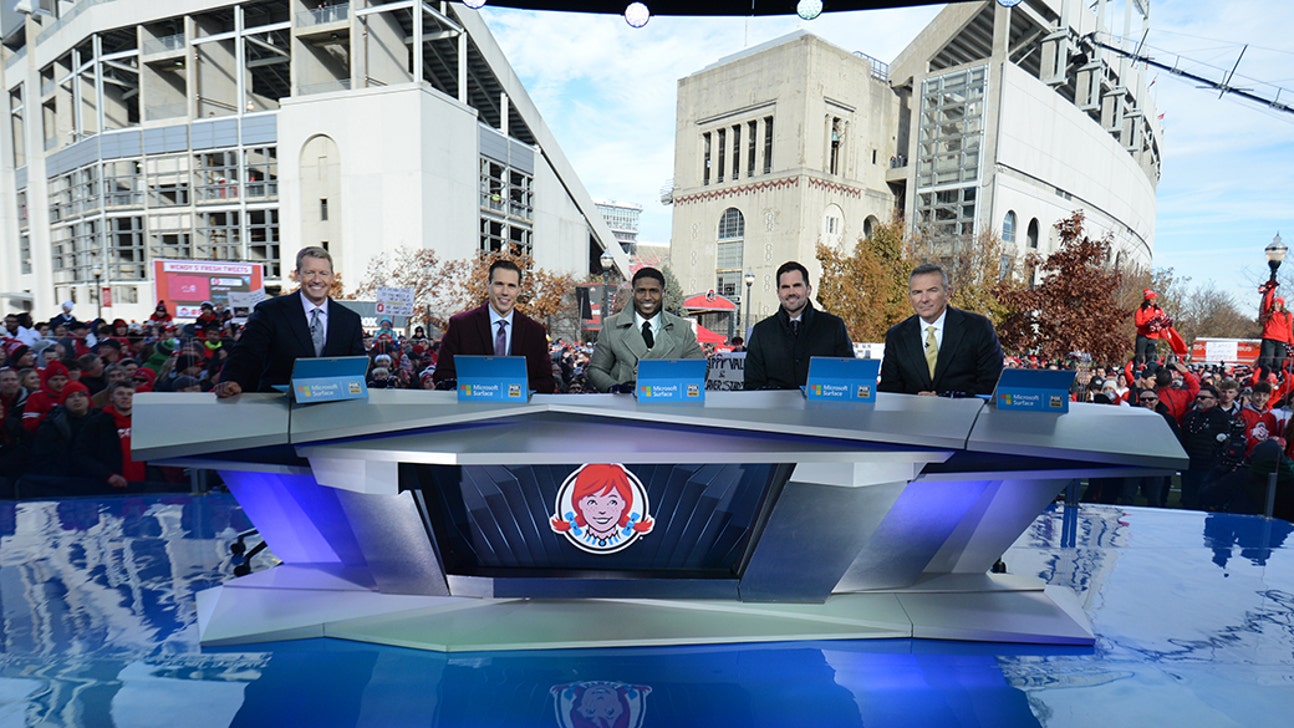 FOX’s BIG NOON SATURDAY Presents Full Coverage of No. 1 Ohio State at No. 13 Michigan in “The Game"”