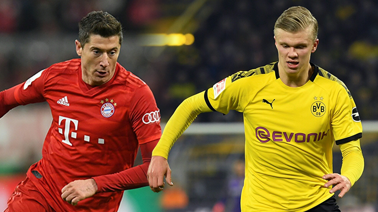 No. 1 Bayern Munich Battles No. 2 Borussia Dortmund in Der Klassiker