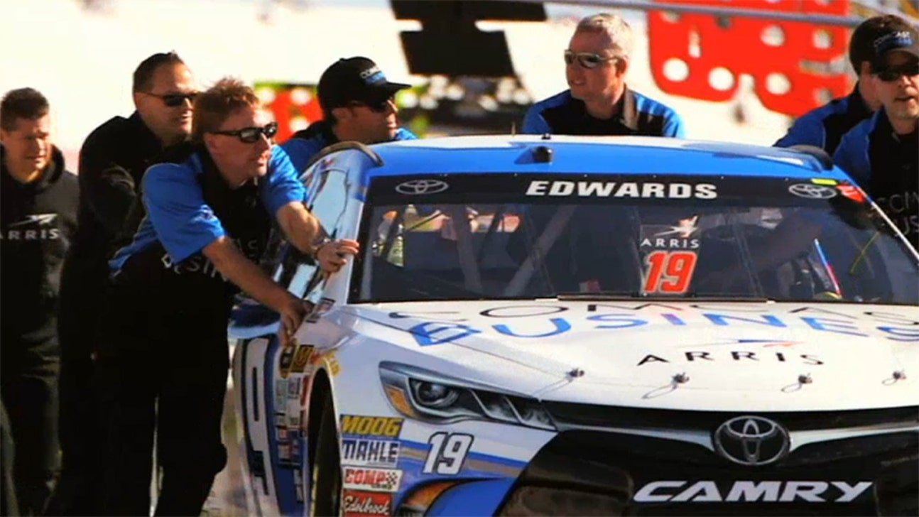 Carl Edwards 1-on-1 With Alan Cavanna
